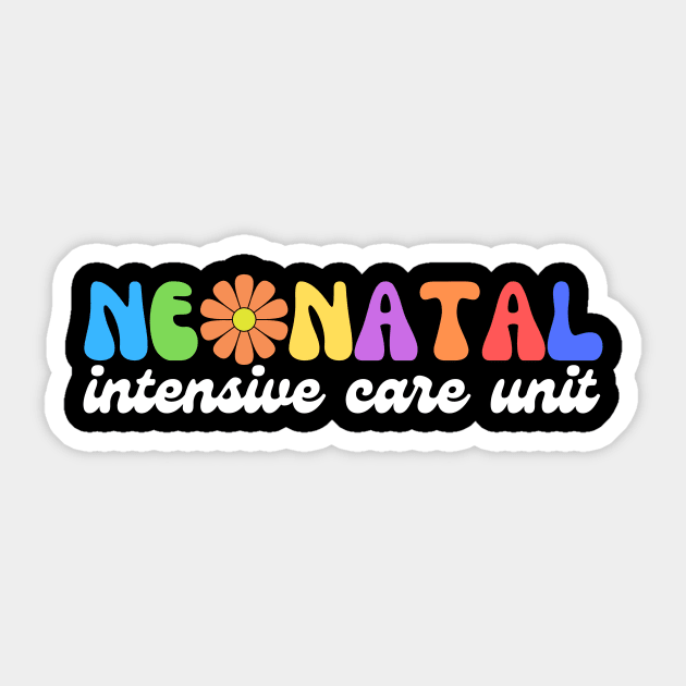 Neonatal Intensive Care Unit Nurse Sticker by The WYLD Tribe